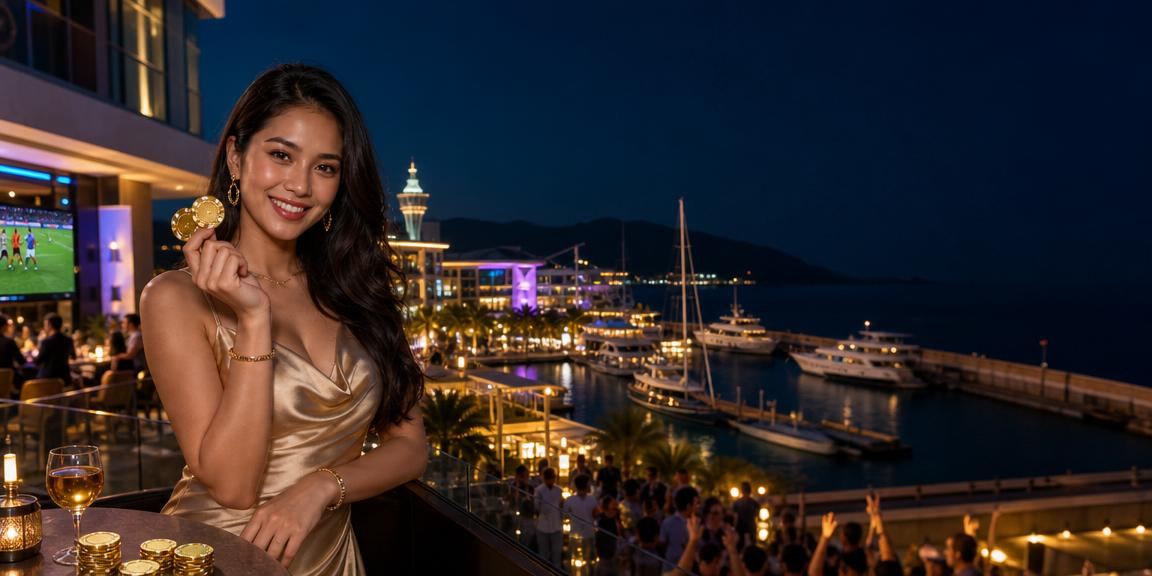 Suasana permainan slot dan kad di Langkawi dengan gaya kasual Melayu