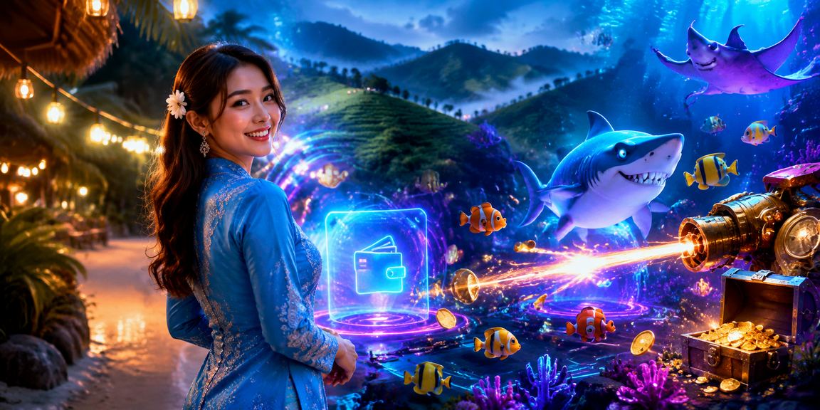 Antara permainan elektronik berbentuk memancing Malaysia