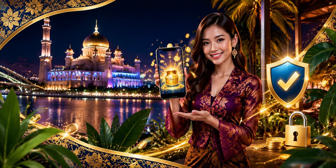 Pemain mbi8 dari Putrajaya berpakaian batik memahami konsep jackpot progresif